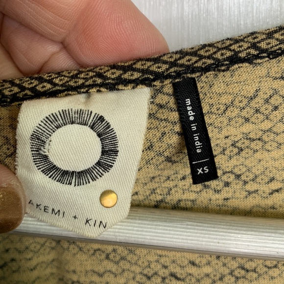 Anthropologie Akemi + Kin Embellished Ombre Boho Beach Swing Tank W-063 Sz XS - Picture 6 of 9